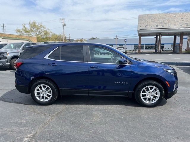 Used 2022 Chevrolet Equinox LT with VIN 3GNAXUEVXNL172338 for sale in Kingston, PA