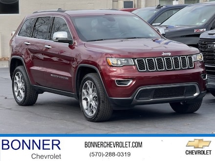 2022 Jeep Grand Cherokee WK Limited SUV