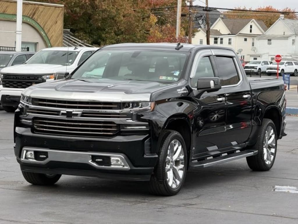 Used 2020 Chevrolet Silverado 1500 High Country Truck Crew Cab