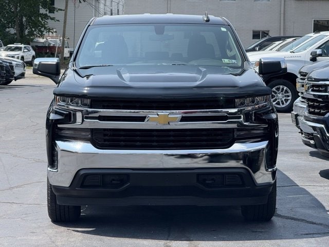 Used 2021 Chevrolet Silverado 1500 LT with VIN 1GCRYDED0MZ216371 for sale in Kingston, PA