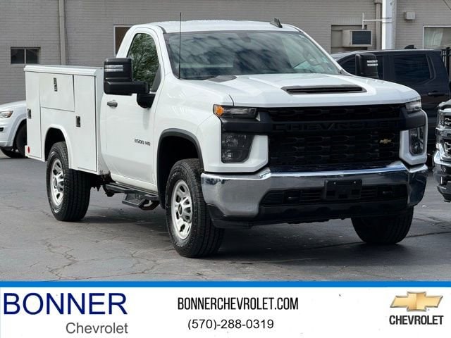 2023 Chevrolet Silverado HD Work Truck 4WD Regular Cab Long Box SRW's photo