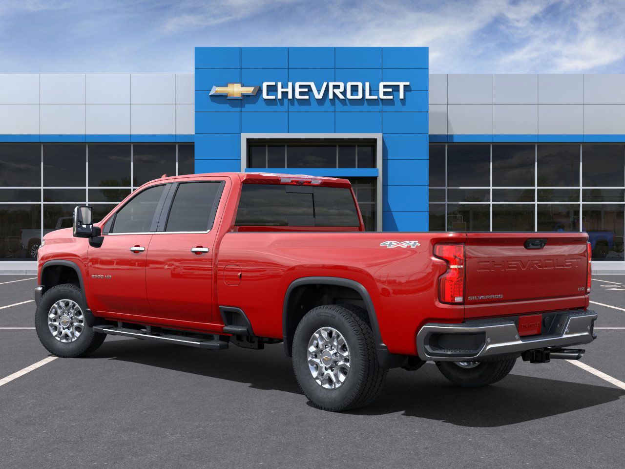 2024 Chevrolet Silverado 2500HD LTZ photo 3