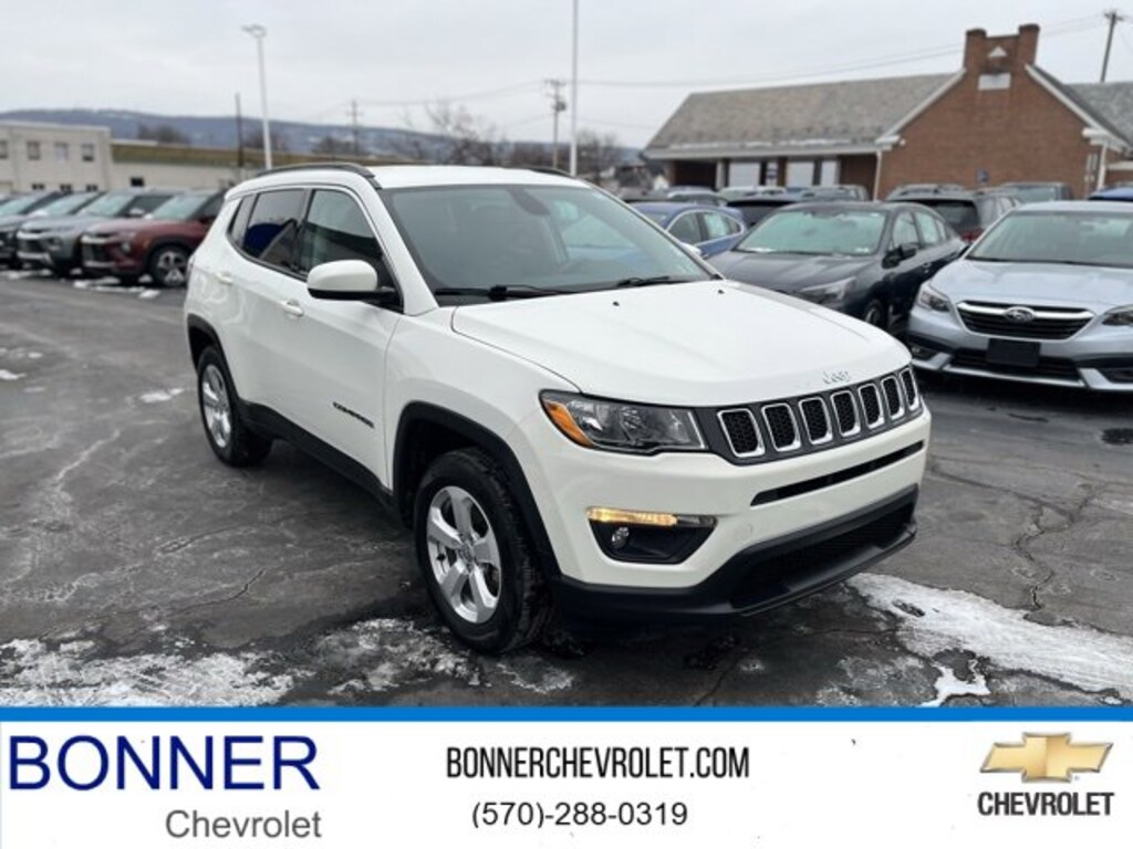 Used 2019 Jeep Compass Latitude SUV