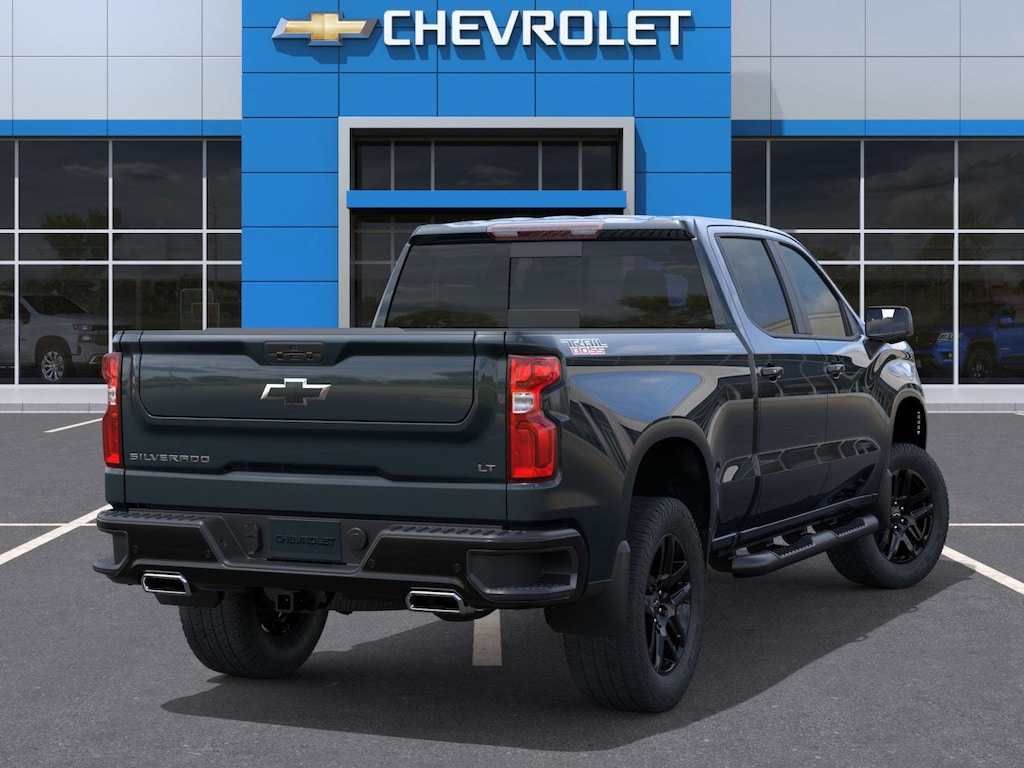 New 2026 Chevrolet Silverado 1500 LT Trail Boss Truck