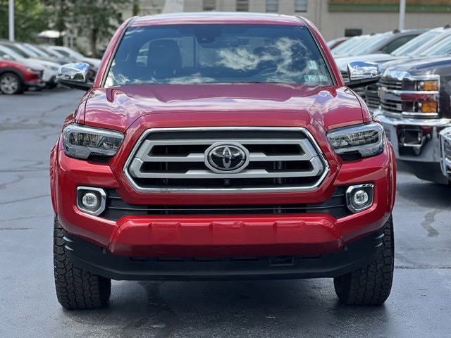 Used 2022 Toyota Tacoma Limited with VIN 3TMGZ5ANXNM472674 for sale in Kingston, PA