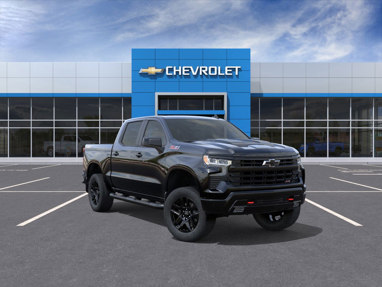 2026 Chevrolet Silverado 1500 LT Trail Boss's photo