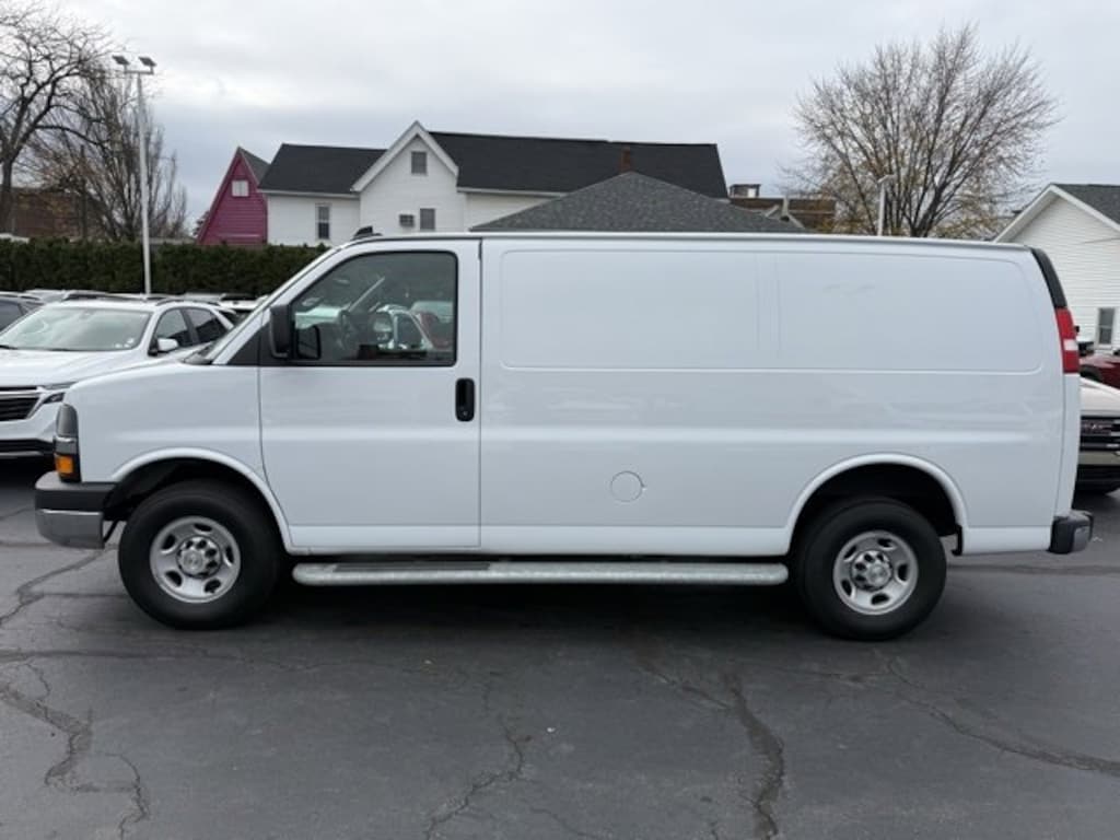 Used 2024 Chevrolet Express Cargo 2500 WT Van Cargo Van