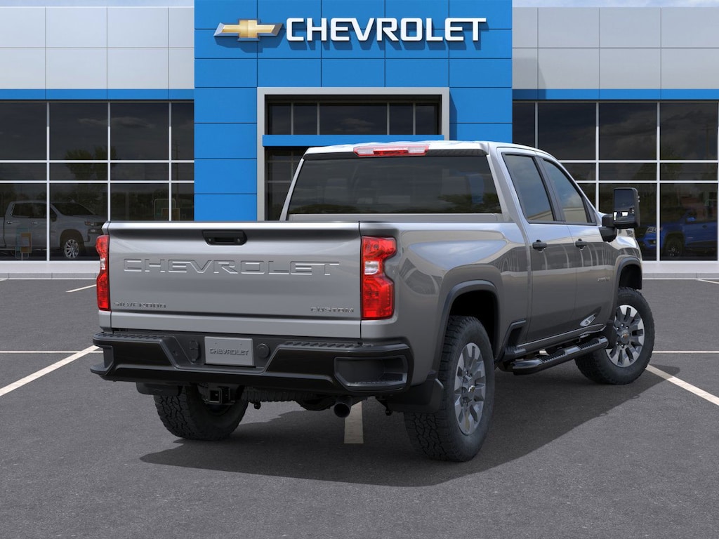 New 2026 Chevrolet Silverado 2500 HD Custom Truck