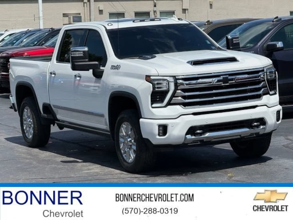 Used 2024 Chevrolet Silverado 2500 HD High Country Truck Crew Cab