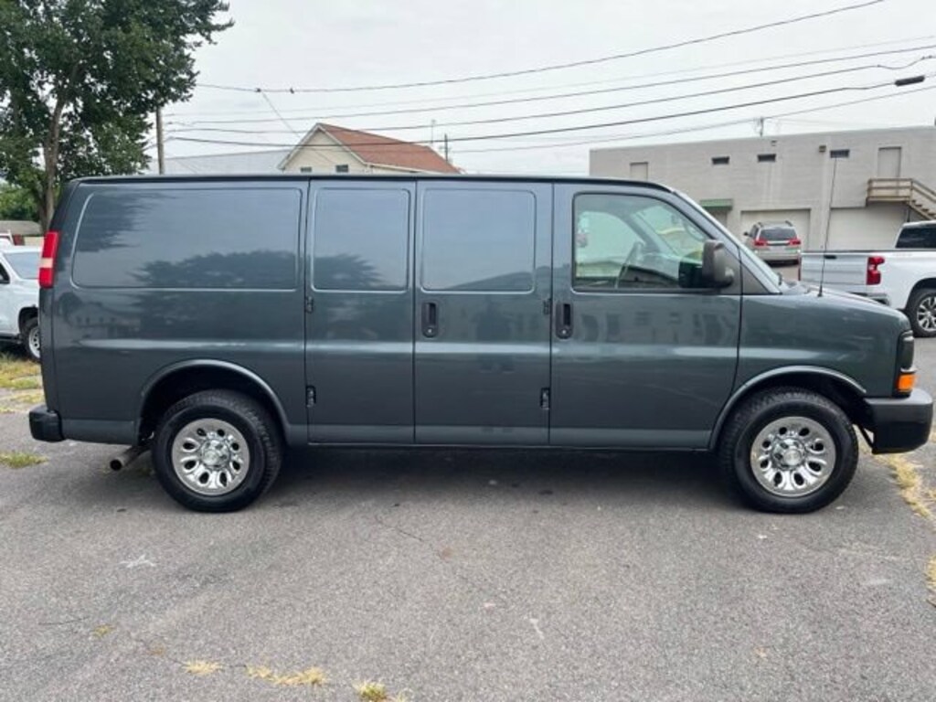 Used 2014 Chevrolet Express Cargo 1500 Cargo Van