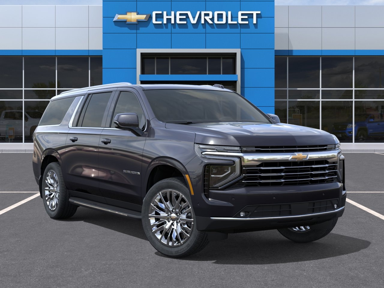 2026 Chevrolet Suburban LT - Photo 7