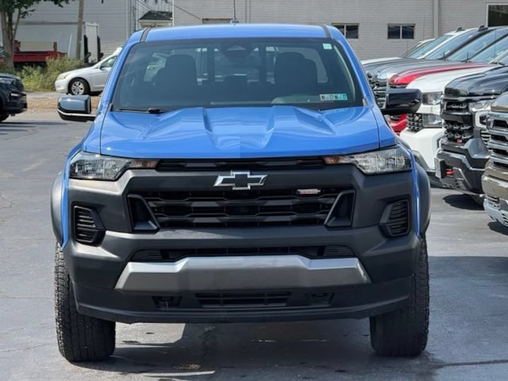 Used 2026 Chevrolet Colorado Trail Boss Truck Crew Cab