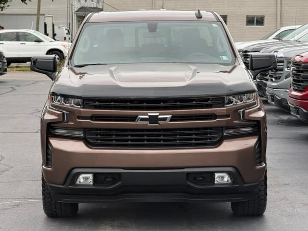 Used 2019 Chevrolet Silverado 1500 RST Truck Crew Cab