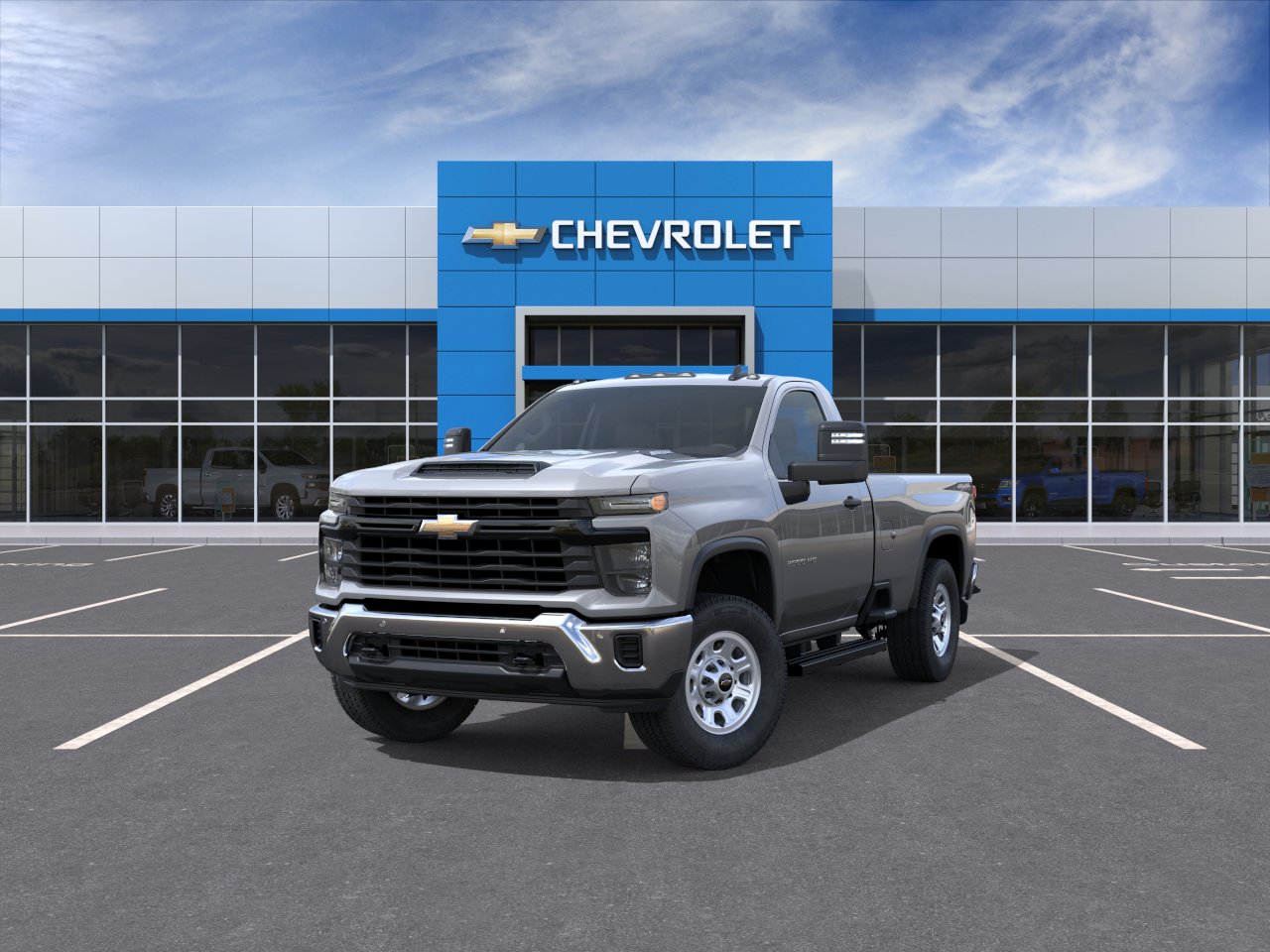 2026 Chevrolet Silverado 2500 HD Work Truck - Photo 8