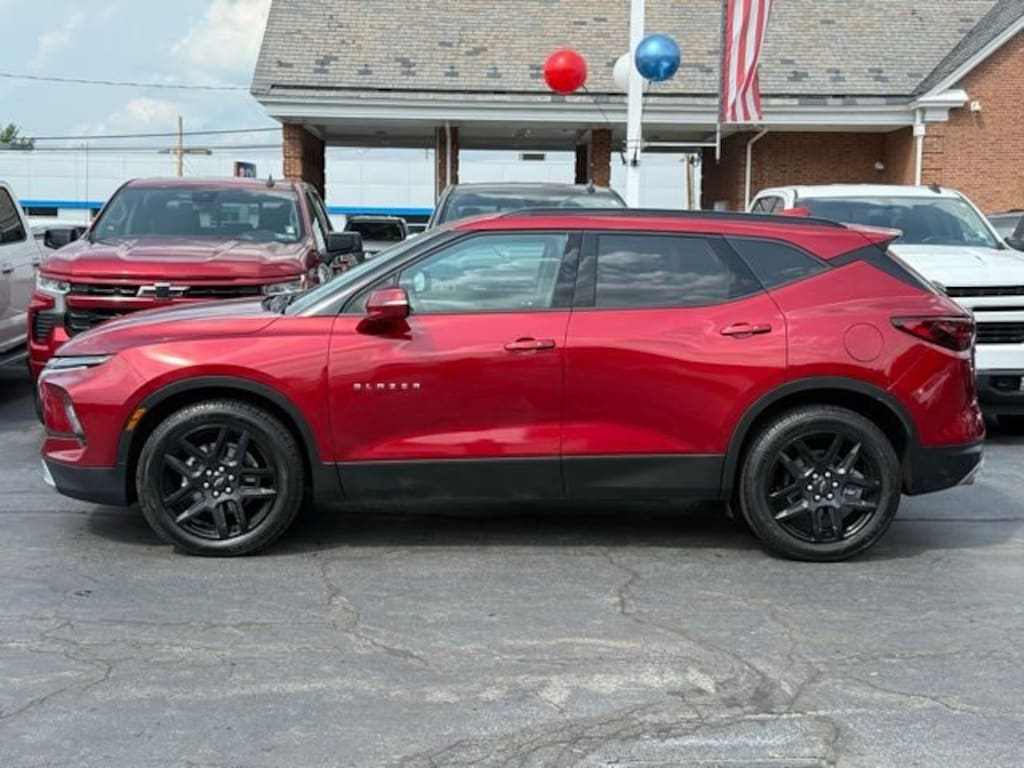 Used 2023 Chevrolet Blazer 3LT SUV
