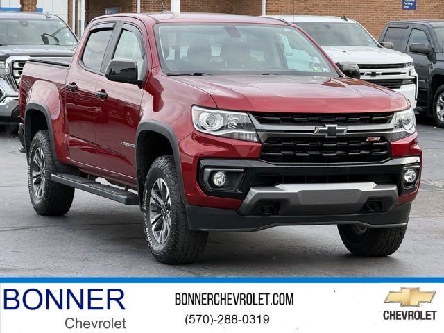 2021 Chevrolet Colorado Z71's photo
