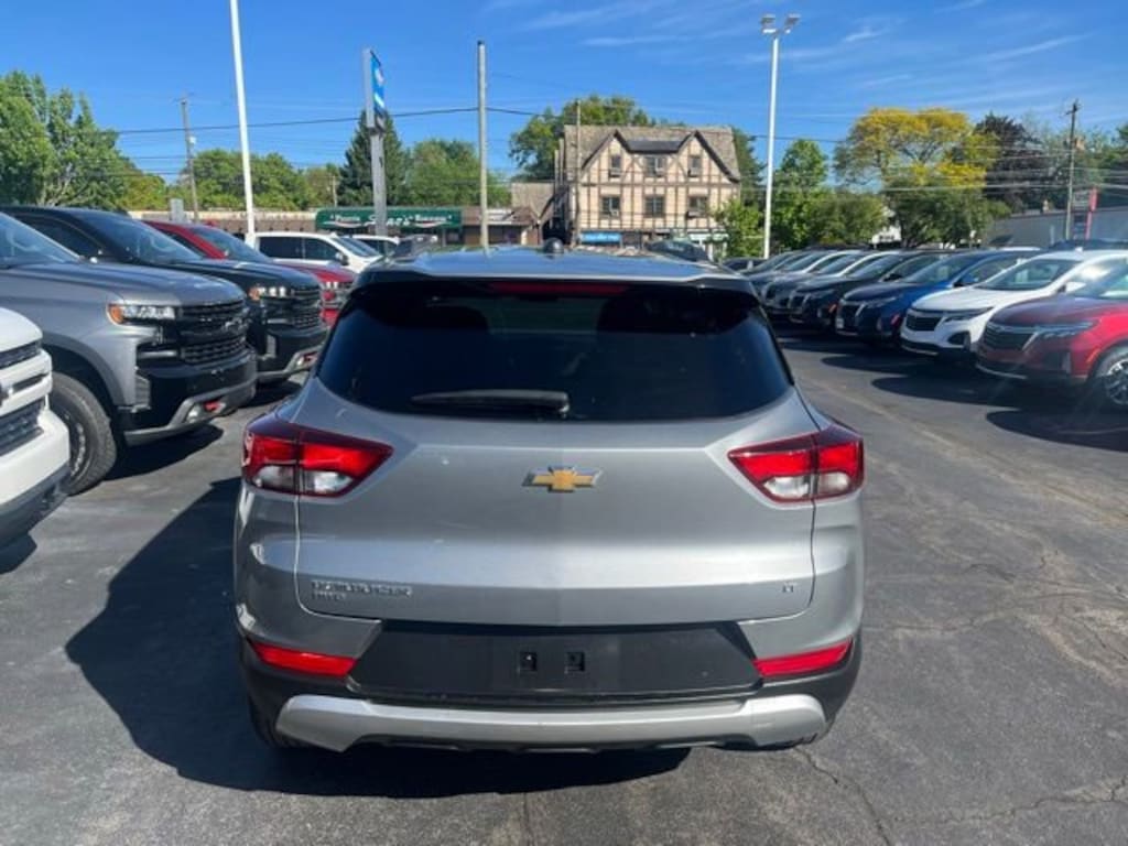 Used 2023 Chevrolet Trailblazer LT SUV