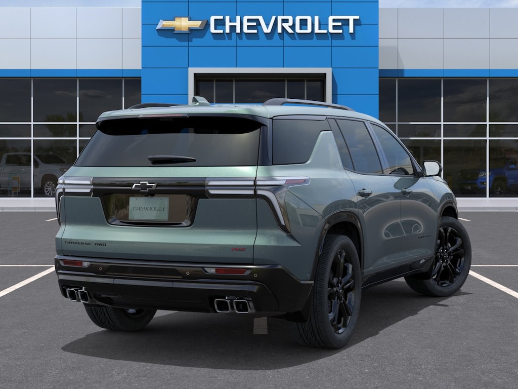 New 2027 Chevrolet Traverse RS SUV