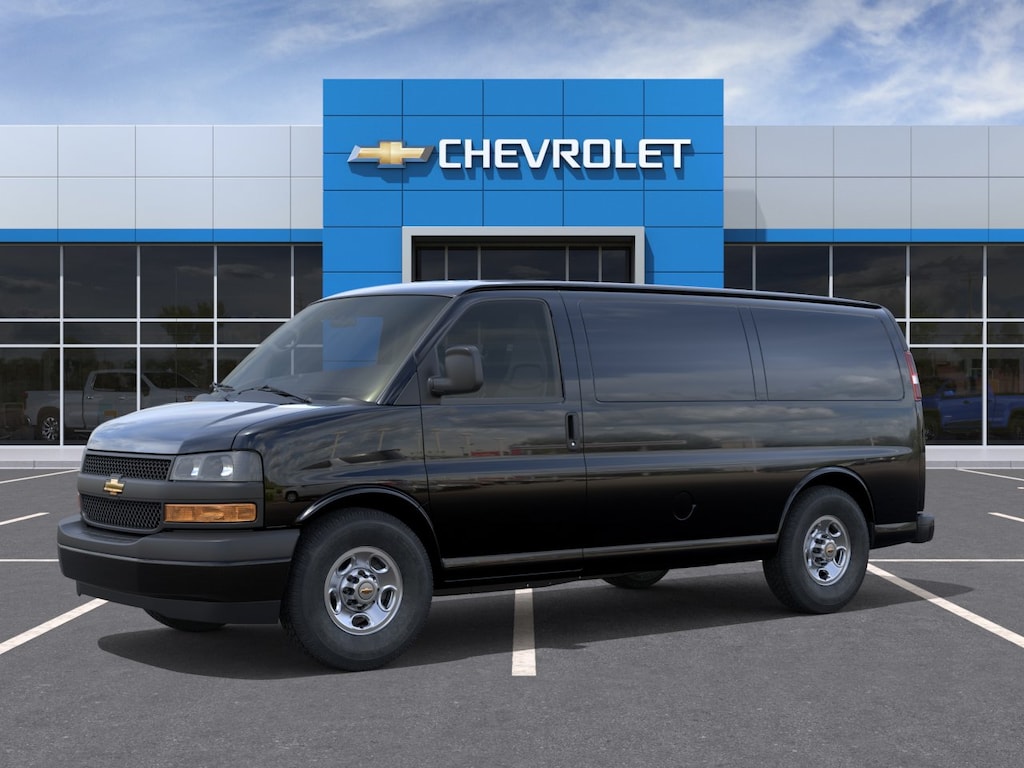 New 2026 Chevrolet Express Cargo WT Van