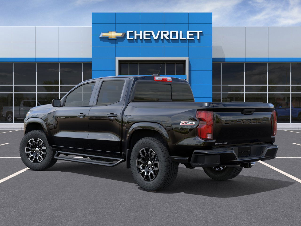 2026 Chevrolet Colorado Z71 photo 3