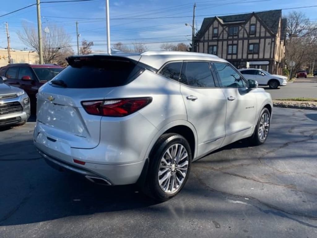Used 2020 Chevrolet Blazer Premier SUV