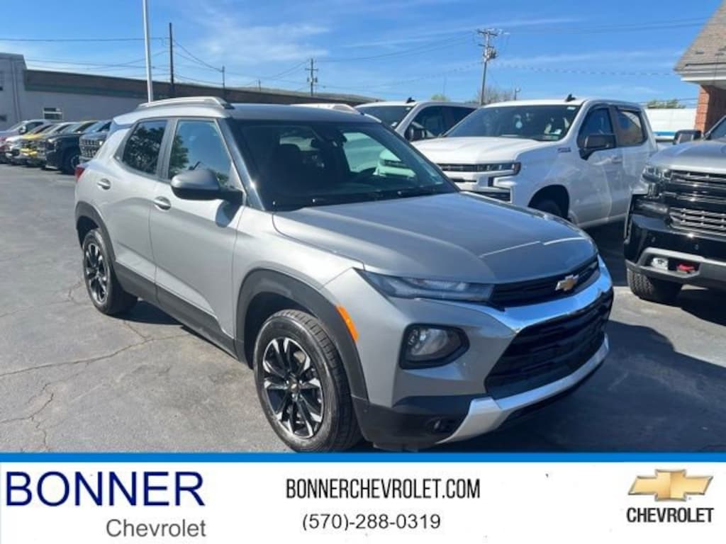 Used 2023 Chevrolet Trailblazer LT SUV