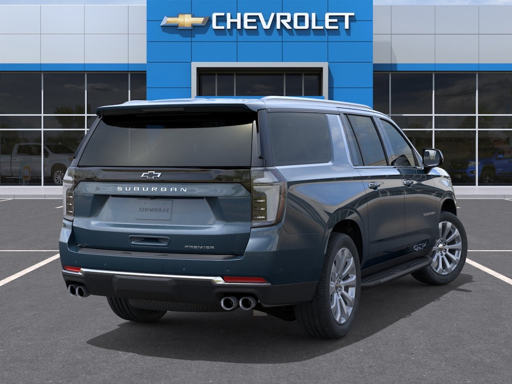 New 2026 Chevrolet Suburban Premier SUV