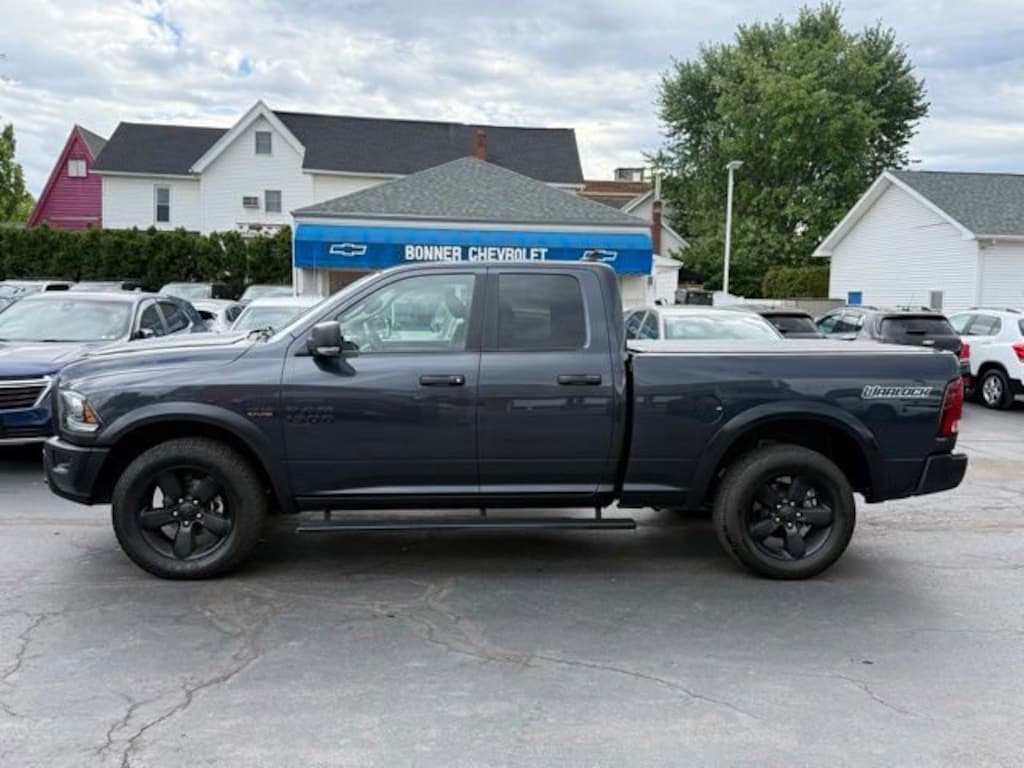 Used 2020 Ram 1500 Classic Warlock Truck Quad Cab