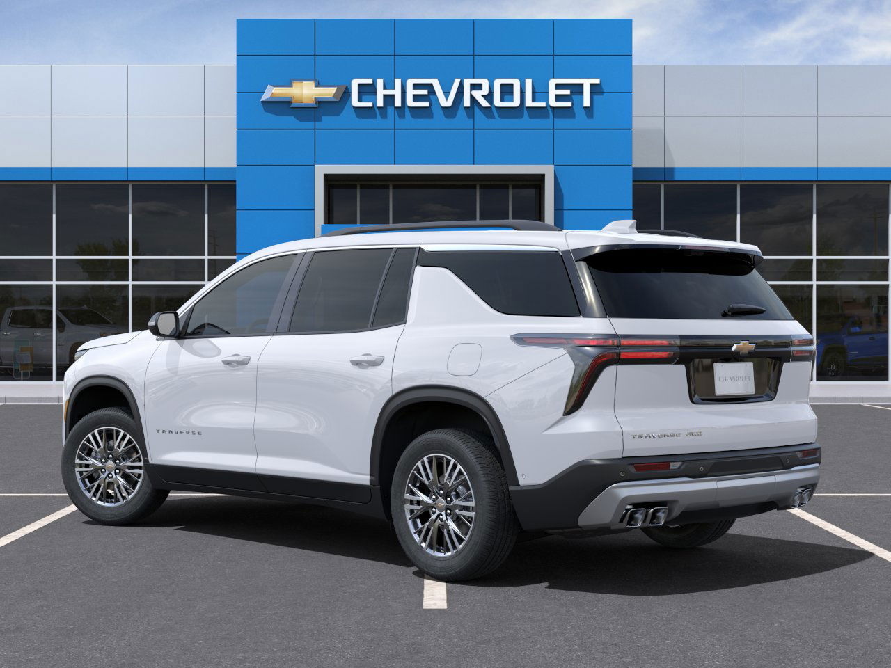2025 Chevrolet Traverse photo 3
