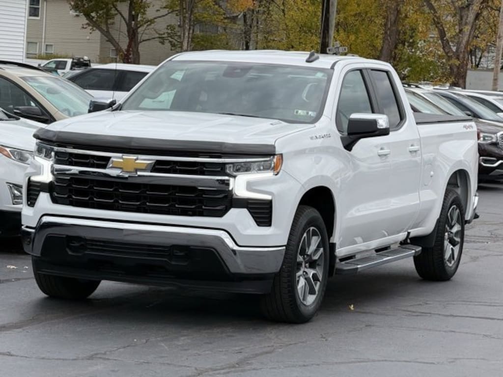 Used 2026 Chevrolet Silverado 1500 LT (2FL) Truck Double Cab