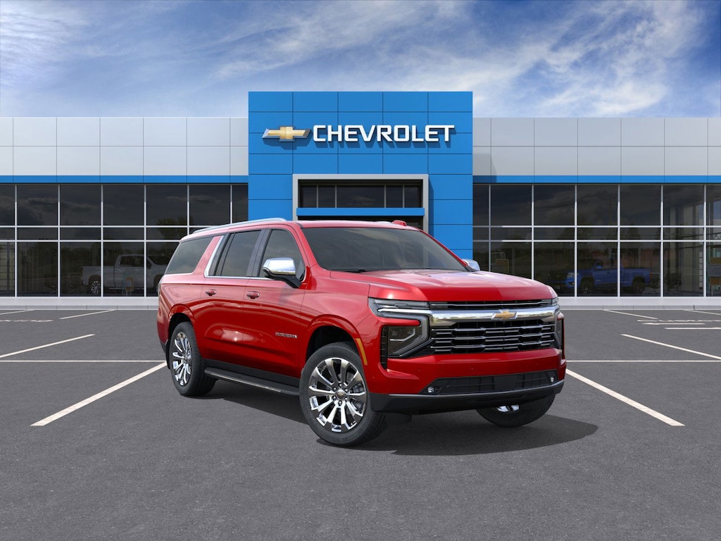 New 2026 Chevrolet Suburban Premier SUV