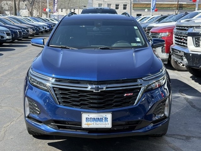 Used 2023 Chevrolet Equinox RS with VIN 3GNAXWEG3PL102762 for sale in Kingston, PA