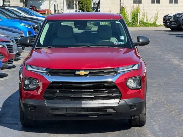 Used 2021 Chevrolet Trailblazer LS with VIN KL79MNSLXMB051481 for sale in Kingston, PA