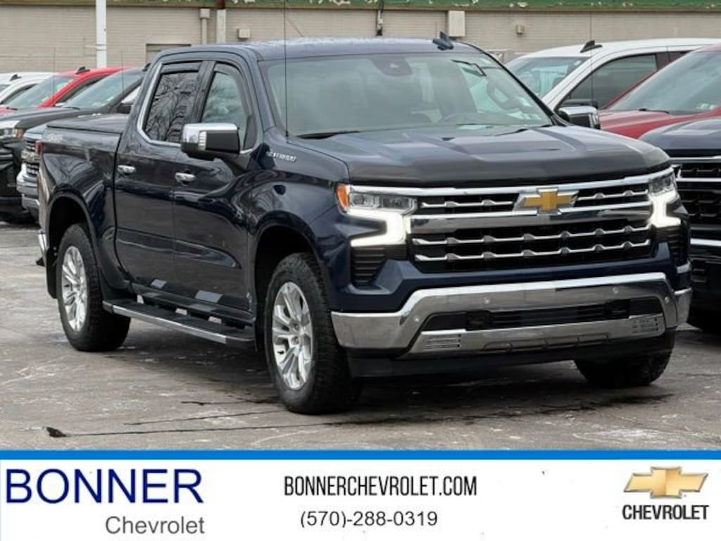Used 2022 Chevrolet Silverado 1500 LTZ Truck Crew Cab