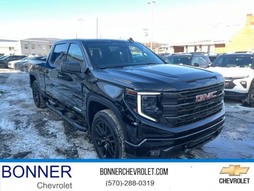 Used 2026 GMC Sierra 1500 Elevation Truck Crew Cab