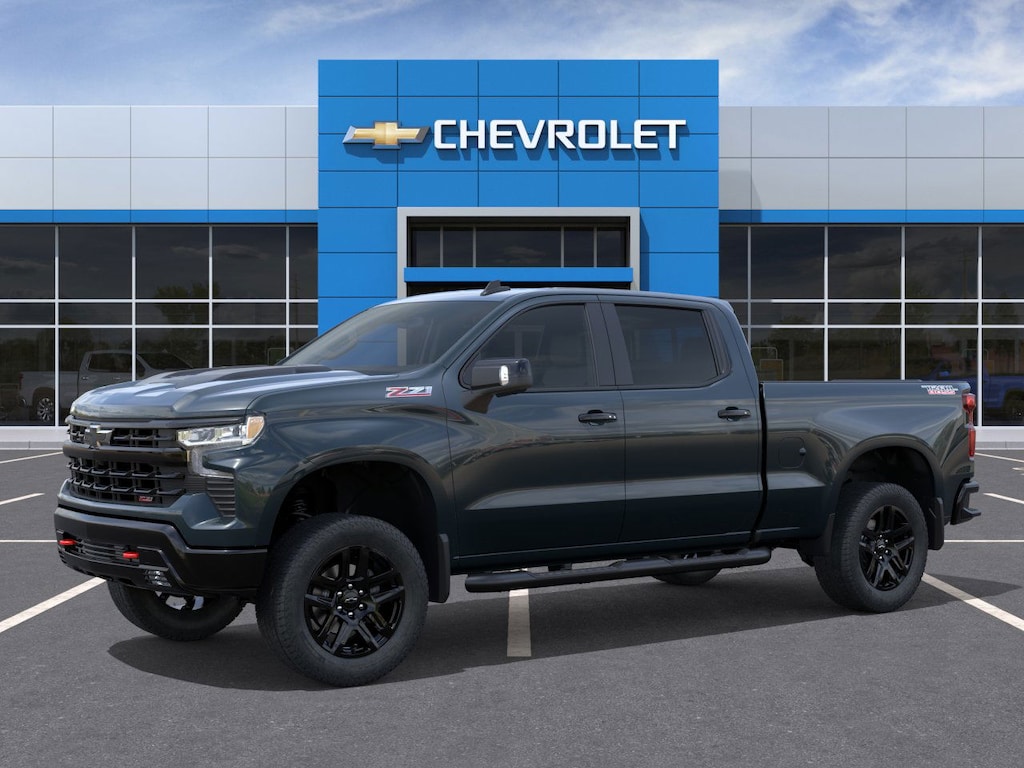 New 2026 Chevrolet Silverado 1500 LT Trail Boss Truck