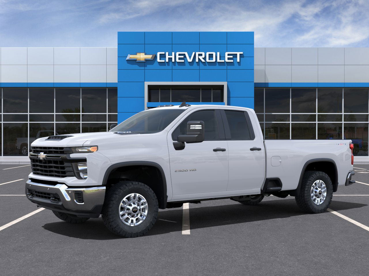 2025 Chevrolet Silverado Work Truck photo 2