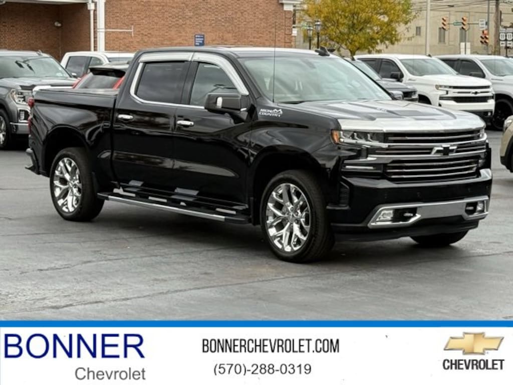 Used 2020 Chevrolet Silverado 1500 High Country Truck Crew Cab