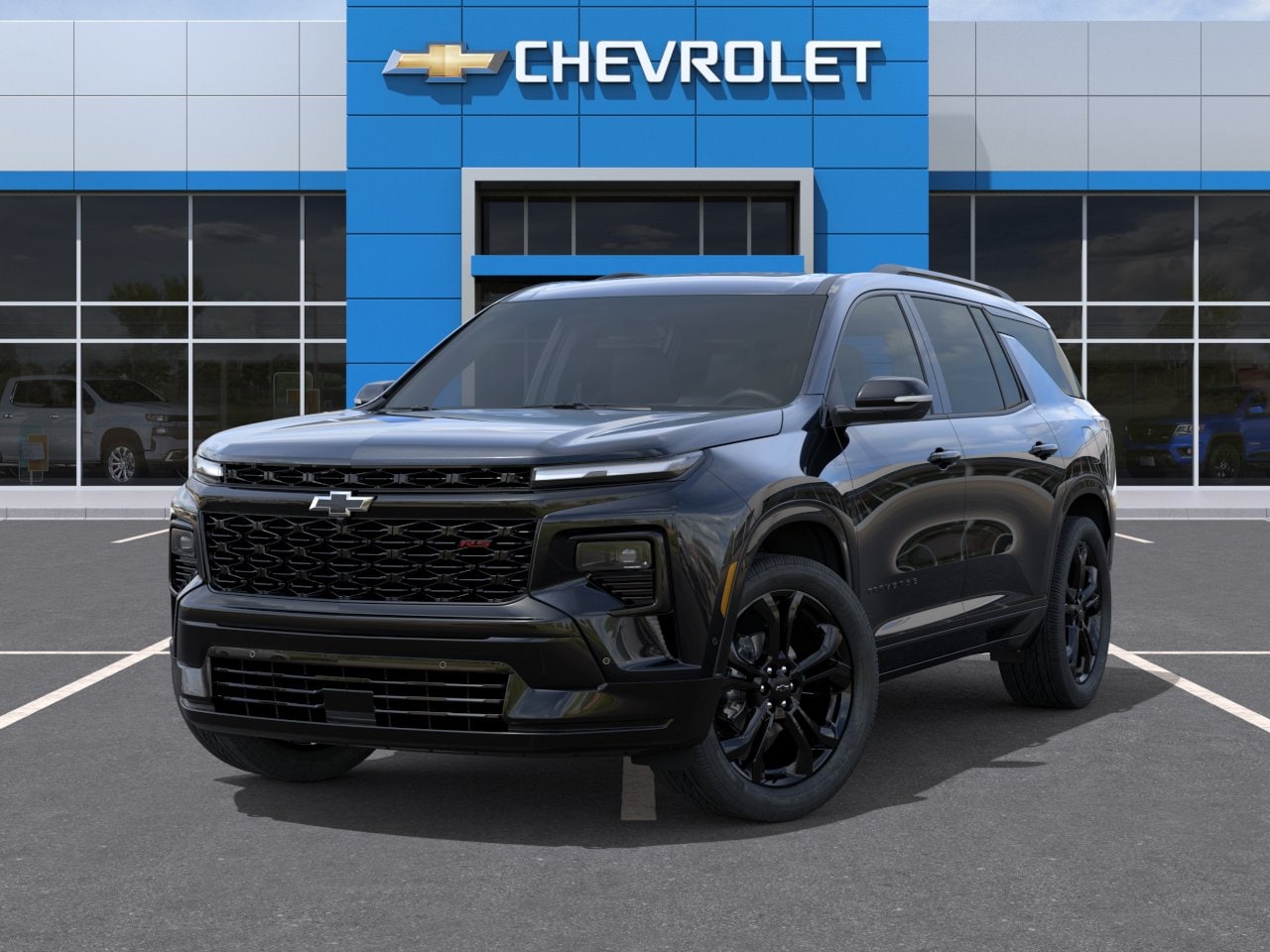 2027 Chevrolet Traverse RS - Photo 6