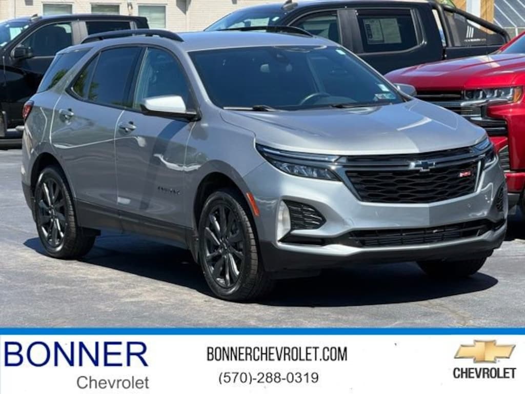 Used 2023 Chevrolet Equinox RS SUV
