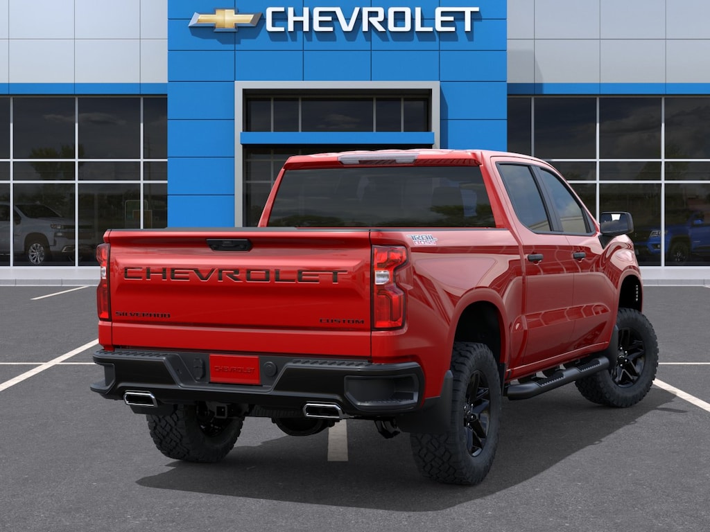 New 2026 Chevrolet Silverado 1500 Custom Trail Boss Truck