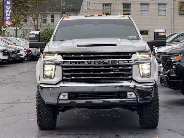 Used 2020 Chevrolet Silverado 2500HD LTZ with VIN 1GC4YPE75LF158666 for sale in Kingston, PA
