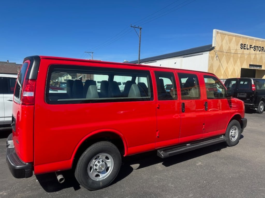 New 2025 Chevrolet Express Cargo WT Van