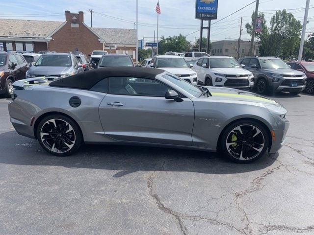 Used 2023 Chevrolet Camaro 2LT with VIN 1G1FD3DX3P0141803 for sale in Kingston, PA