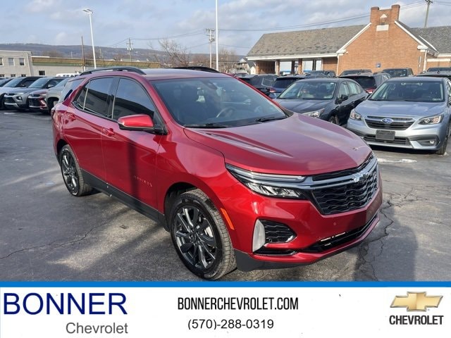 2023 Chevrolet Equinox RS's photo