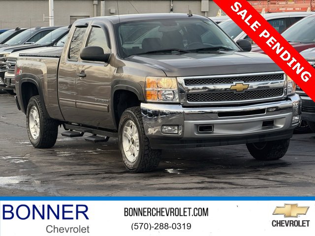 2012 Chevrolet Silverado 1500 LT's photo