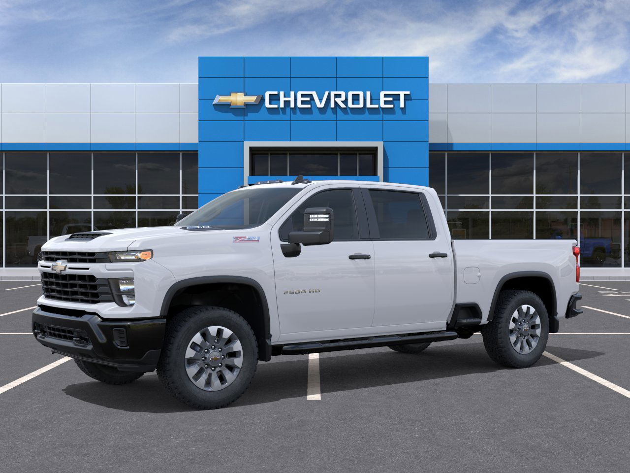2026 Chevrolet Silverado 2500HD Custom photo 2