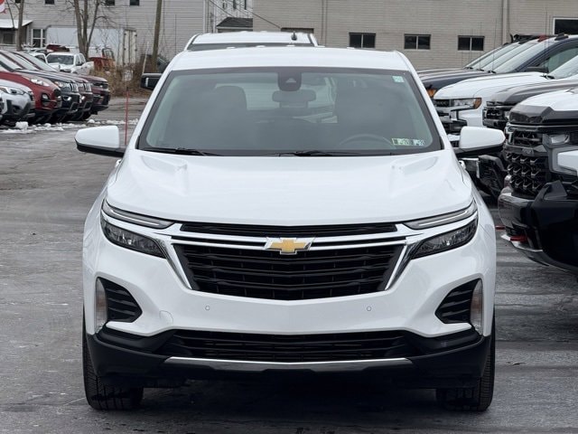 Used 2022 Chevrolet Equinox LT with VIN 3GNAXUEV2NL219264 for sale in Kingston, PA
