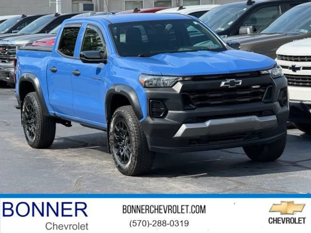 Used 2026 Chevrolet Colorado Trail Boss Truck Crew Cab