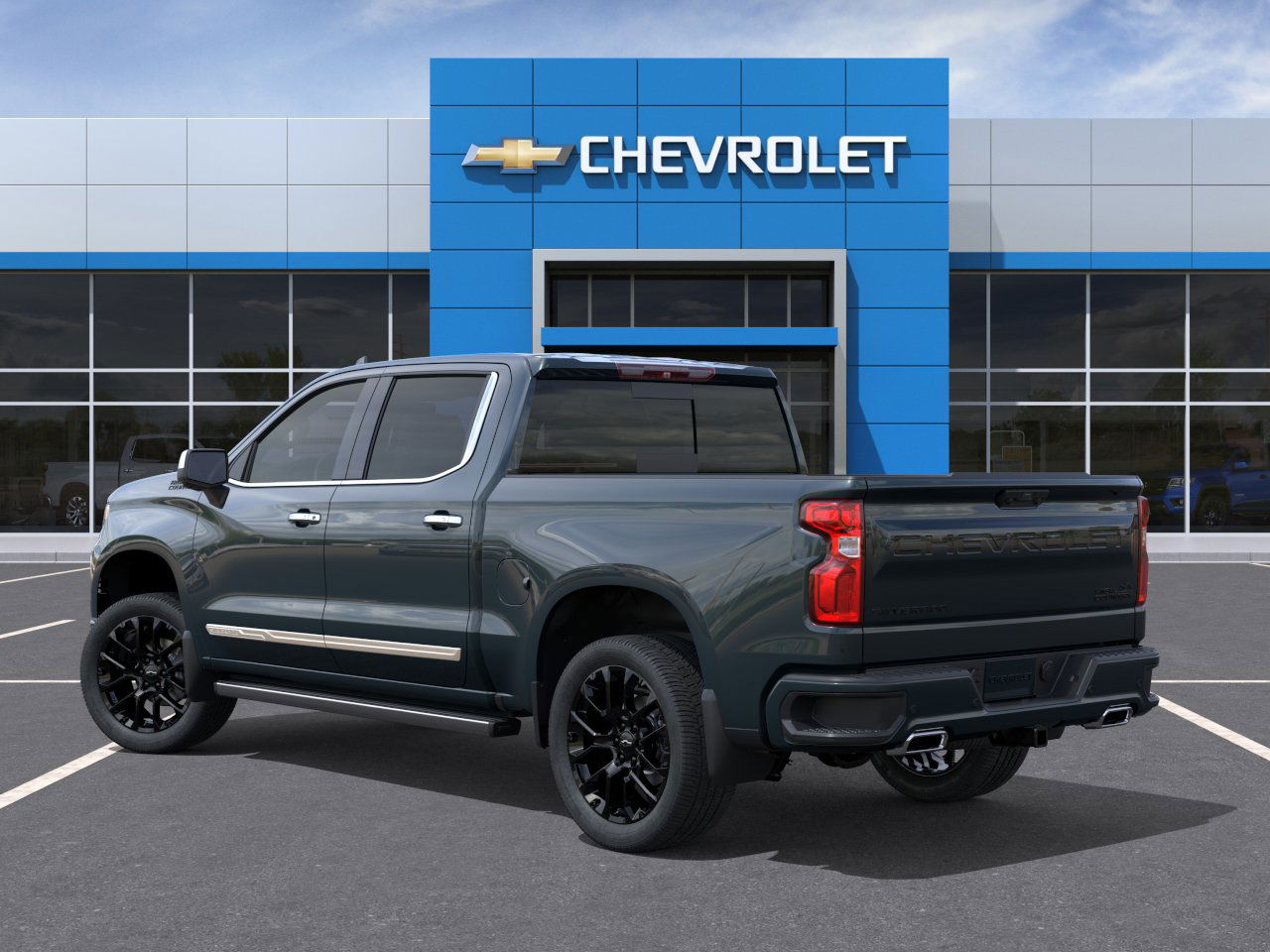 2026 Chevrolet Silverado 1500 High Country photo 3